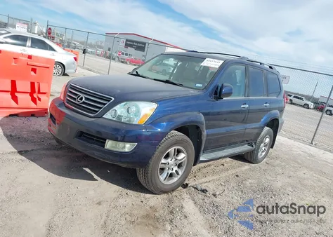 2008 Lexus Gx 470 from USA, damaged, VIN JTJBT20XX80164759